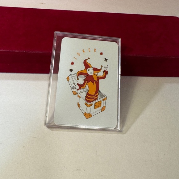 Joker Playing Card Art Print the Joker LV rare one - Picture 8 of 8